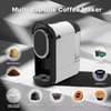 MACHINE A CAFE MAXIMUS 4 EN 1 CAPSULE NOIR BLANC SDDM-W542 thumb 0