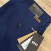 Boss Regular Fit Pantalon Bleu Marine Taille S M L thumb 0