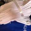 Drap blanche 100% coton avec 2 oreillers thumb 6