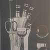 Chefings set ustensiles silicone noir avec support thumb 2