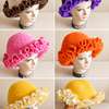 Chapeau froufrou en crochet thumb 6