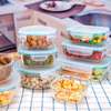 Neuf Tupperware en verres avec couvercles thumb 4