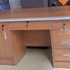 Table bureau 1m40 en bois massif thumb 0