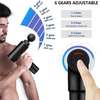Pistolet de massage électrique, rechargeable sans fil thumb 6
