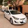 Hyundai Elantra blanche automatique essence thumb 3