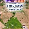 Terrain de 5 Hectares à vendre à Saly thumb 1