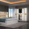Chambre à coucher complète moderne avec rangements thumb 5