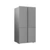 Refrigerateur beko side by side 4porte inox 600l thumb 1