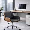 Chaise visiteur en similicuir – Élégance & confort thumb 0