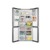 REFRIGERATEUR MIDEA SIDE BY SIDE 4PORTES INVERTER GRIS thumb 1