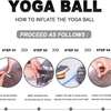 Ballon yoga d'exercice épais anti-éclatement pour Sport thumb 11