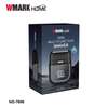 WMARK Mini rasoir, Rasoir à têtes flottantes Barbe à cheveux thumb 0