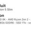 Ps5 playstation 5 slim 16gb ssd 1tb le meilleur thumb 2