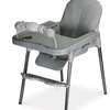 Chaise Haute Bébé Grise / Grey Baby High Chair Shell thumb 0