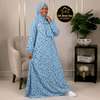 Robe avec voile intégré thumb 6
