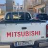 Mitsubishi L200 4x4 Blanc Pick-up Puissant thumb 8