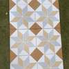 Carrelage vintage 45x45 cm blanc beige marron thumb 1