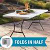 Table pliante LIFETIME made in USA thumb 0