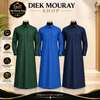 Qamis Col chemise manches poignets avec pantalon thumb 7