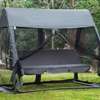Balançoire De Jardin 3 Places Exterieur Convertible en Lit thumb 1