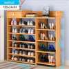 Meuble rangement de chaussures en bois thumb 0