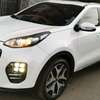 Kia Sportage 2017 Blanc SUV Confort Sécurité thumb 2