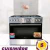 CUISINER ROCH 5 FEUX 90X60 INOX thumb 0