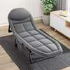 Chaise longue gris ergonomique réglable confortable thumb 0