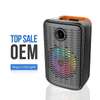 SinG-e - Enceinte portable sans fil avec 2 microphones thumb 6