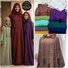 Robe double capuche pour fille et femme thumb 0