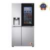 REFRIGERATEUR LG SIDE BY SIDE 2PORTES AVEC FONTAINE GRIS thumb 0