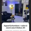 Appartements meublés Dakar sacré cœur 3( 2 chambres salon thumb 12