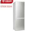 REFRIGERATEUR SMART TECHNOLOGY COMBINE 3TIROIRS GRIS thumb 3