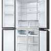 HAIER SIDE BY SIDE 4PORTES NO FROST 433L HRF-525MB thumb 3