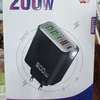 Chargeur USB rapide GaN 200W à 5 ports thumb 7