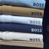BOSS polo coton piqué classique thumb 2