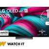 TELEVISEUR 65POUCES LG OLED 65C56LA thumb 0