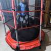Trampoline enfants 140cm diamètre – Filet de sécurité 360° thumb 6