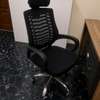 Bureau à vendre + fauteuil noir thumb 1
