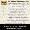 Ninja Luxe Premier 3-en-1 Machine à Café Argent thumb 7