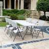 Table pliante rectangulaire portable thumb 0