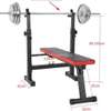 Banc de Fitness Multifonctionnel avec Support D'haltères thumb 13