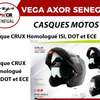 Casques Motos Homologués thumb 3