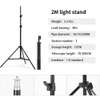 Kit éclairage studio LED télécommande softbox réglable thumb 1