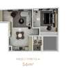 Appartement F2 au Point E thumb 9