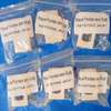 Plaques frontales Keystone RJ45 lot blanc standard thumb 2