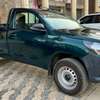 Toyota Hilux simple cabine diesel bleu foncé thumb 0