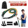 Bande de résistance élastique 11 pcs thumb 2