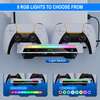 Socle charge mural 3 en 1 PS5, casque et manettes thumb 1