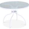 Table de jardin en verre 4 places assises thumb 0